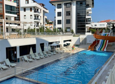 One-bedroom apartment, equipped with furniture and appliances in a residential residence in Oba, Alanya, 64 m2 ID-6253 фото-22
