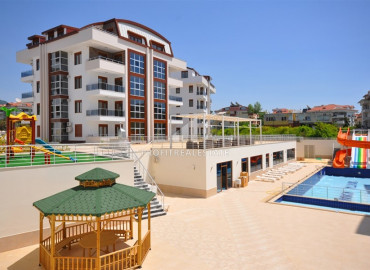 One-bedroom apartment, equipped with furniture and appliances in a residential residence in Oba, Alanya, 64 m2 ID-6253 фото-26