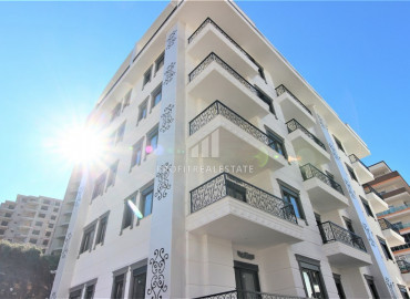 Furnished 1 + 1 apartment in a new residence with complete facilities in Mahmutlar ID-6254 фото-13