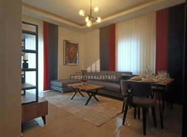 Furnished 1 + 1 apartment in a new residence with complete facilities in Mahmutlar ID-6254 фото-3