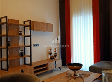Furnished 1 + 1 apartment in a new residence with complete facilities in Mahmutlar ID-6254 фото-4