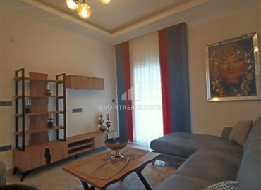 Furnished 1 + 1 apartment in a new residence with complete facilities in Mahmutlar ID-6254 фото-5