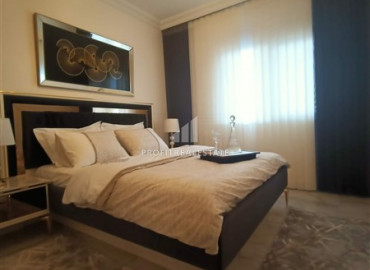 Furnished 1 + 1 apartment in a new residence with complete facilities in Mahmutlar ID-6254 фото-6