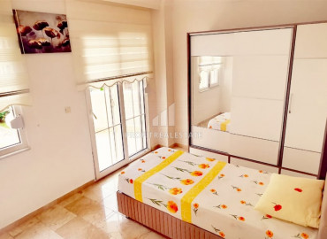 Inexpensive two bedroom apartment, furnished, just 300 meters from the sea Mahmutlar, Alanya, 100 m2 ID-6255 фото-4