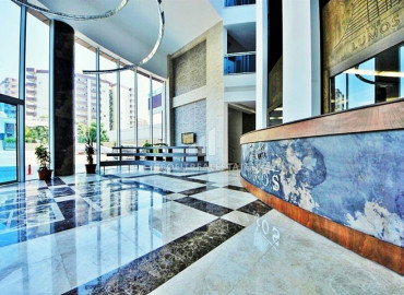 Luxurious view penthouse 3 + 1 with a private jacuzzi on the balcony in the elite residence of Mahmutlar ID-6262 фото-8