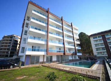 Apartment with sea view in the area of Kargicak, Alanya, Turkey ID-0410 фото-1