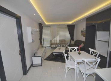 Apartment 2 + 1 with furniture, in a new building in the center of Alanya, in a residence with facilities. ID-6263 фото-13