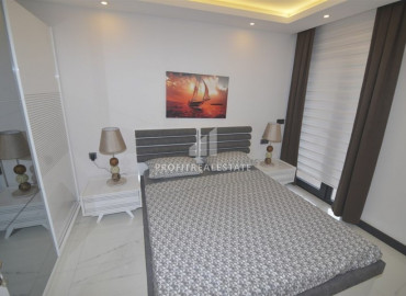 Apartment 2 + 1 with furniture, in a new building in the center of Alanya, in a residence with facilities. ID-6263 фото-16