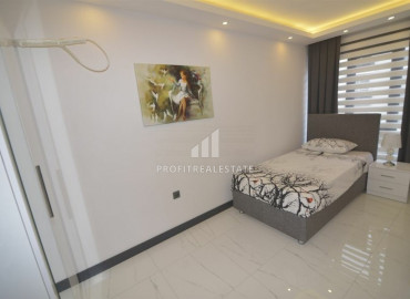 Apartment 2 + 1 with furniture, in a new building in the center of Alanya, in a residence with facilities. ID-6263 фото-17