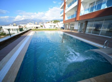 Apartment with sea view in the area of Kargicak, Alanya, Turkey ID-0410 фото-4