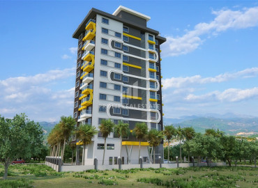 Apartment at the pit stage, from the developer, 100 meters from the sea, Mahmutlar, Alanya, 50-180 m2 ID-6267 фото-2