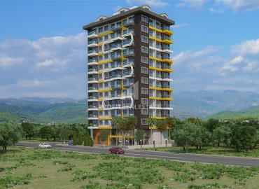 Apartment at the pit stage, from the developer, 100 meters from the sea, Mahmutlar, Alanya, 50-180 m2 ID-6267 фото-3