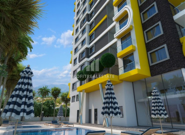 Apartment at the pit stage, from the developer, 100 meters from the sea, Mahmutlar, Alanya, 50-180 m2 ID-6267 фото-8