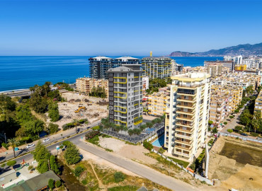 Apartment at the pit stage, from the developer, 100 meters from the sea, Mahmutlar, Alanya, 50-180 m2 ID-6267 фото-11