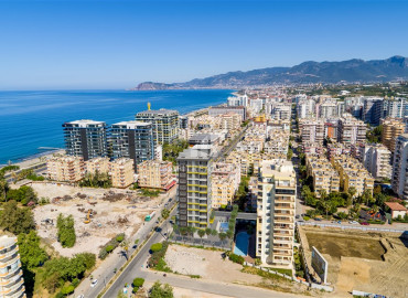 Apartment at the pit stage, from the developer, 100 meters from the sea, Mahmutlar, Alanya, 50-180 m2 ID-6267 фото-12