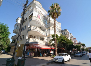 Two bedroom apartment, with a separate kitchen, in the center of Alanya, 90 m2 ID-6268 фото-1