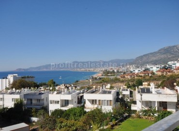Apartment with sea view in the area of Kargicak, Alanya, Turkey ID-0410 фото-16