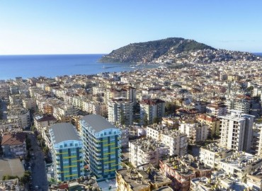 New investment project in the center of Alanya from a reliable developer ID-0411 фото-1