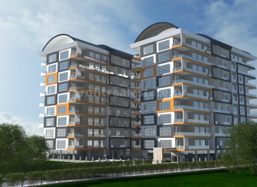 New investment project in the center of Alanya from a reliable developer ID-0411 фото-2