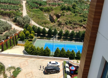Furnished 1 + 1 apartment at a great price in an elite residence at the foot of the Taurus Mountains in Mahmutlar ID-6272 фото-24
