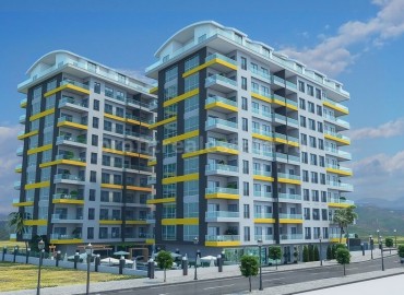 New investment project in the center of Alanya from a reliable developer ID-0411 фото-7