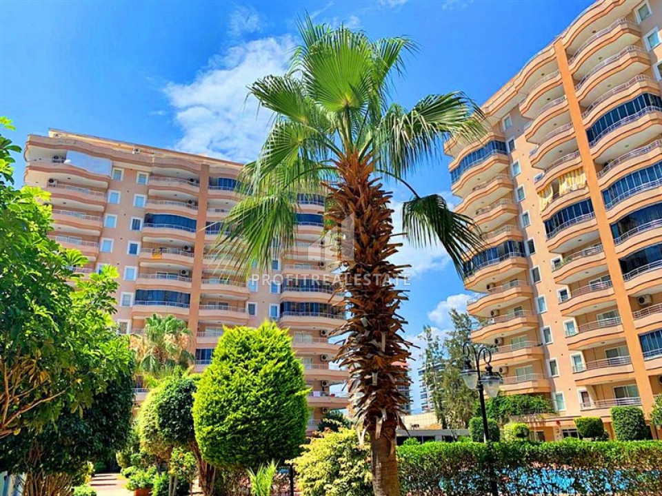 Two-bedroom apartment with a good location 400 m from the sea in Mahmutlar in a residence with good facilities ID-6274 фото-2