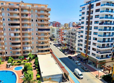 Two-bedroom apartment with a good location 400 m from the sea in Mahmutlar in a residence with good facilities ID-6274 фото-30