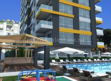 New investment project in the center of Alanya from a reliable developer ID-0411 фото-14