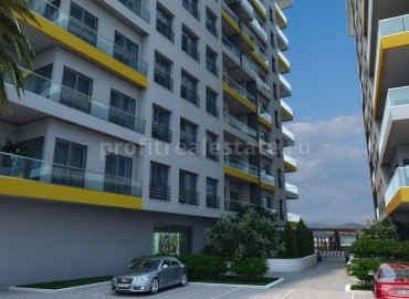 New investment project in the center of Alanya from a reliable developer ID-0411 фото-15
