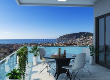 New investment project in the center of Alanya from a reliable developer ID-0411 фото-16