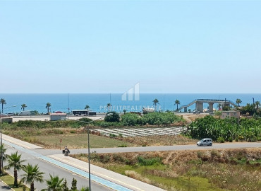 Ready to move in two-bedroom apartment with sea and mountain views 100 m from the sea in Mahmutlar ID-6276 фото-3