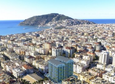 New investment project in the center of Alanya from a reliable developer ID-0411 фото-19