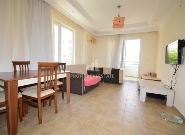 One-bedroom apartment, with furniture and appliances, 200 meters from the center of Mahmutlar, Alanya, 55 m2 ID-6279 фото-1