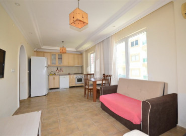 One-bedroom apartment, with furniture and appliances, 200 meters from the center of Mahmutlar, Alanya, 55 m2 ID-6279 фото-3