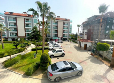 Apartment 2 + 1 with furniture and appliances in Oba district in an excellent residence with good facilities ID-6282 фото-3