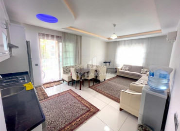 Apartment 2 + 1 with furniture and appliances in Oba district in an excellent residence with good facilities ID-6282 фото-9