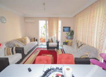 Two-bedroom apartment with a good location 300 m from the sea in Mahmutlar at a very favorable price ID-6283 фото-6