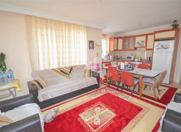 Two-bedroom apartment with a good location 300 m from the sea in Mahmutlar at a very favorable price ID-6283 фото-7