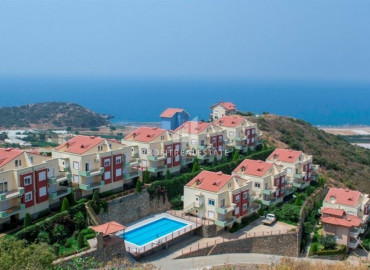 Inexpensive two-bedroom apartment in the picturesque area of Gazipasa, Alanya, 86 m2 ID-6284 фото-1