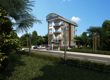 Three- and four bedrooms apartments from a construction company in Upper Oba with interest-free installments ID-6285 фото-14