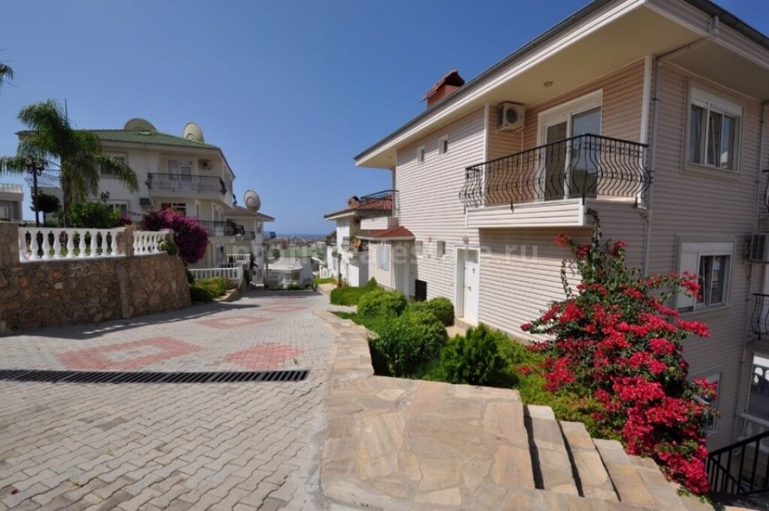 Apart-villa in a complex with the concept of 5-star hotel ID-0413 фото-2