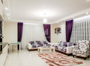 Трехкомнатная квартира, укомплектованная мебелью и техникой, в резиденции класса «люкс» Каргыджак, Аланья, 100 м2 ID-6287 фото-3