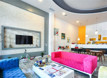 Трехкомнатная квартира, укомплектованная мебелью и техникой, в резиденции класса «люкс» Каргыджак, Аланья, 100 м2 ID-6287 фото-22