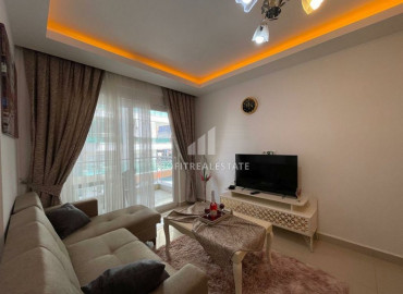 Studio apartment, with furniture and appliances, 400 meters from the sea, Mahmutlar, Alanya, 45 m2 ID-6068 фото-2