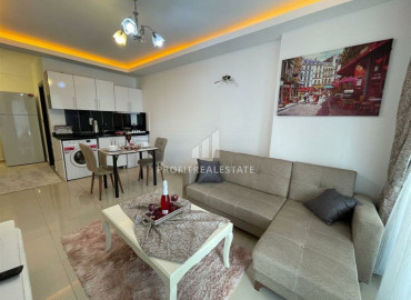 Studio apartment, with furniture and appliances, 400 meters from the sea, Mahmutlar, Alanya, 45 m2 ID-6068 фото-3