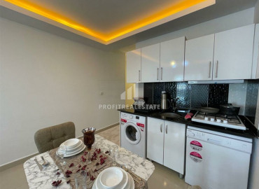 Studio apartment, with furniture and appliances, 400 meters from the sea, Mahmutlar, Alanya, 45 m2 ID-6068 фото-5