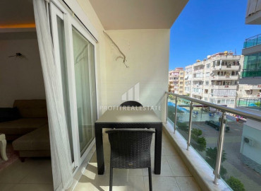 Studio apartment, with furniture and appliances, 400 meters from the sea, Mahmutlar, Alanya, 45 m2 ID-6068 фото-9