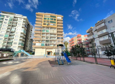 Studio apartment, with furniture and appliances, 400 meters from the sea, Mahmutlar, Alanya, 45 m2 ID-6068 фото-12