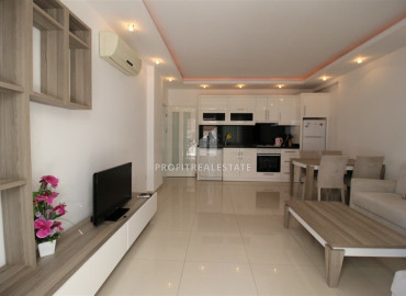 Furnished 1 + 1 apartment in the heart of Alanya in a modern building with facilities ID-6290 фото-4
