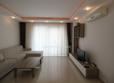 Furnished 1 + 1 apartment in the heart of Alanya in a modern building with facilities ID-6290 фото-3